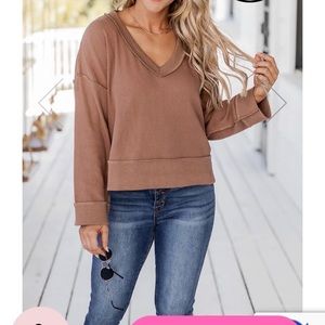 Brand New Pink Lily size S shirt